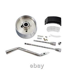 33 Steering Column Shift Tilt for 1960-1972 Chevy C10 Truck GMC Auto Chrome