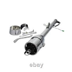 33 Steering Column Shift Tilt for 1960-1972 Chevy C10 Truck GMC Auto Chrome