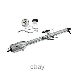 33 Steering Column Shift Tilt for 1960-1972 Chevy C10 Truck GMC Auto Chrome