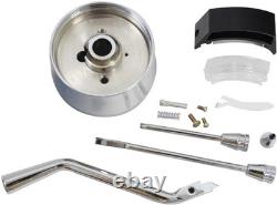 33 Steering Column Shift Tilt for 1960-1972 Chevy C10 Truck GMC Auto Chrome