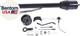 33 Tilt Automatic Steering Column Black Replacement For 1967-1979 Ford F100 Tru