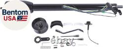 33 Tilt Automatic Steering Column Black Replacement for 1967-1979 Ford F100 Tru