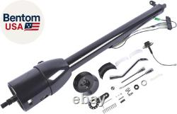 33 Tilt Automatic Steering Column Black Replacement for 1967-1979 Ford F100 Tru