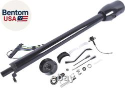 33 Tilt Automatic Steering Column Black Replacement for 1967-1979 Ford F100 Tru