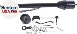 33 Tilt Automatic Steering Column Black Replacement for 1967-1979 Ford F100 Tru