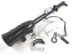 33 Tilt Steering Column Automatic With Key & Wheel Adapter Black S81024BK