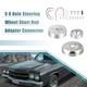 5 & 6 Hole Steering Wheel Short Hub Adapter For Tilt Columns For Gm For Chevy