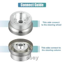 5 & 6 Hole Steering Wheel Short Hub Adapter for Tilt Columns for GM for Chevy