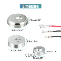 5 & 6 Hole Steering Wheel Short Hub Adapter for Tilt Columns for GM for Chevy