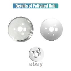 5 & 6 Hole Steering Wheel Short Hub Adapter for Tilt Columns for GM for Chevy