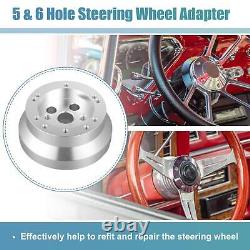 5 6 Hole Steering Wheel Short Hub Adapter for Tilt Columns for GM for Chevy Car