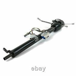 53-60 GM B-Body Black Tilt Steering Column Keyed 33 V8 turbine drive powerglide