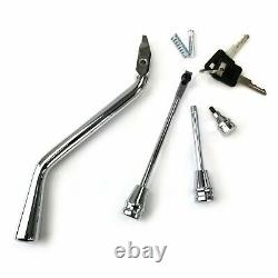 53-60 GM B-Body Chrome Tilt Steering Column Keyed 33 holiday 401 LSX 4-Barrel