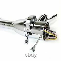 53-60 GM B-Body Chrome Tilt Steering Column Keyed 33 holiday 401 LSX 4-Barrel