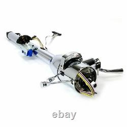 53-60 GM B-Body Chrome Tilt Steering Column Keyed 33 holiday 401 LSX 4-Barrel