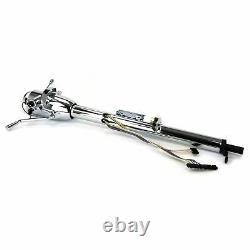 58-87 AMC Keyed Tilt Steering Column Shift GM 33 Chrome l-head pacer v6 amx 327