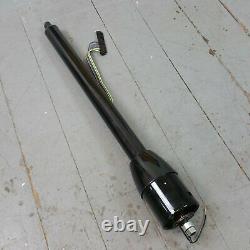 61-76 GM Full Size B-Body 32 Black Floor Shift Steering Column 5-Position Tilt