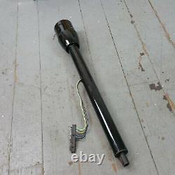 61-76 GM Full Size B-Body 32 Black Floor Shift Steering Column 5-Position Tilt