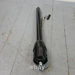 61-76 GM Full Size B-Body 32 Black Floor Shift Steering Column 5-Position Tilt