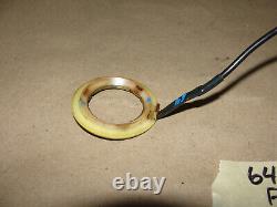 64 Cadillac Fleetwood 60 Special TILT COLUMN HORN WIRE JUNCTION CONTACT & CABLE