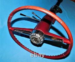 65 66 Chevy Impala Ss Caprice Tilt/telescopic Steering Column Steering Wheel