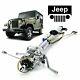 66-73 Jeep Cj Dj 33 Chrome Tilt Steering Column Shift With Key Amc Tremec Tuxedo