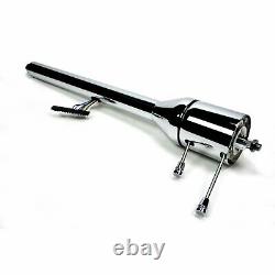 67 68 69 70 71 72 Chevy C10 Truck Tilt Floor Shift Steering Column Chrome Gmc Ls