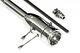 67-72 Chevy Pickup Truck Chrome Stainless Tilt Steering Column Kit Without P/s