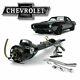 67-81 Chevy Camaro Firebird Black Tilt Steering Column Keyed 33 Gm V8 350 Yenko