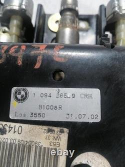 67646903946 steering column 1180310 BMW X5 E53 3.0D 2001
