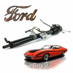 68-71 Ford Torino/ Montego Keyed Black Tilt Steering Column 33 Gran Stabul 500