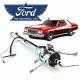 68-76 Ford Gran Torino 33 Chrome Tilt Steering Column Shift 429 C6 V8 Ranchero