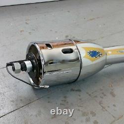 73-86 Chevrolet C10 C15 Truck Chrome 32 Tilt Steering Column GM Floor Shift GMC