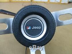 76-86 Jeep CJ5 CJ7 CJ8 Column with Steering Wheel Ignition & Key TILT MANUAL TRANS