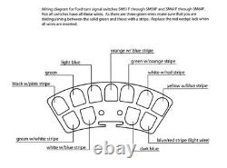 78-79 F-150 F-250 F-350 Bronco Non Tilt Turn Signal Switch New D8tz13341b