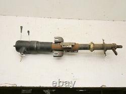 79-81 Camaro Original Gm Factory Black Tilt Steering Column Ignition