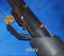 80-94 Ford F600 F700 F800 Non-Tilt Manual Shift Steering Column Assembly WithKey
