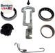 83510055 Steering Column Rack Kit With Tilt Column, Silver