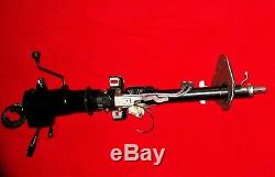 84 85 86 87 Chevy Gmc Truck Suburban Silverado Tilt Steering Column W Cruise