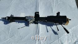 84-85 Corvette Steering Column Tilt Telescopic Rebuilt Automatic Type