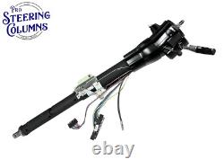 84-87 Gm C10 K10 Silverado Steering Column Standard Floor Shift Tilt Rebuilt