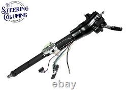 84-87 Gm C10 K10 Silverado Steering Column Standard Floor Shift Tilt Rebuilt