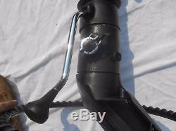 84 89 Chevy GMC Truck SUV Tilt Steering Column withKey & Wheel includes Cruise