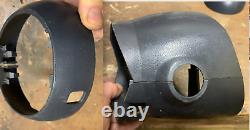 87-89 Ford Mustang TILT Upper & Lower Steering Column Covers Trim Bezel Dash OEM