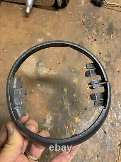 87-89 Ford Mustang TILT Upper & Lower Steering Column Covers Trim Bezel Dash OEM