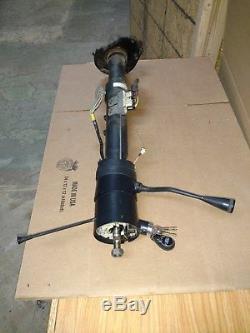 87 91 Ford F150 / Bronco Tilt steering column. Automatic. Complete and TIGHT