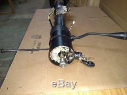 87 91 Ford F150 / Bronco Tilt steering column. Automatic. Complete and TIGHT