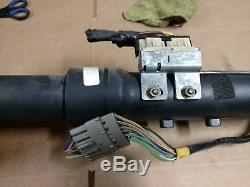 87 91 Ford F150 / Bronco Tilt steering column. Automatic. Complete and TIGHT