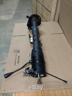 87 91 Ford F150 / Bronco Tilt steering column. Automatic. Complete and TIGHT