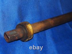 87-95 Jeep Wrangler YJ Non Tilt Steering Column Inner Shaft Center Rod Tube OEM